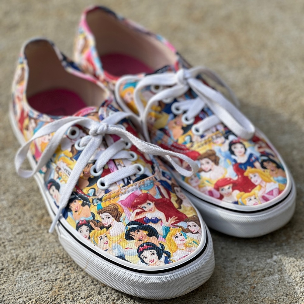Vans Authentic Disney Princess